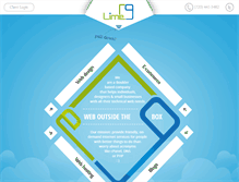 Tablet Screenshot of lime9web.com
